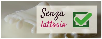 Gelato senza lattosio